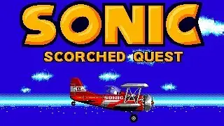 Sonic Scorched Quest - Walkthrough