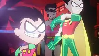 Teen Titans Go vs Teen Titans with Ninja Kidz TV, superherokids and kids fun tv opening 12