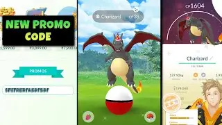 Pokemon Go New Promo Code | Catch Rare Pokemon in Pokemon With Free Promo Code