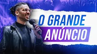 O GRANDE ANÚNCIO  (JOEL JOTA)