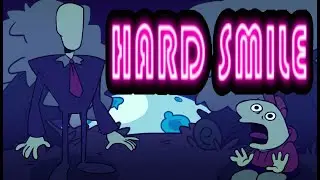 Friday Night Funkin' VS HARD SMILE ( Hard Smile ) Lyrics