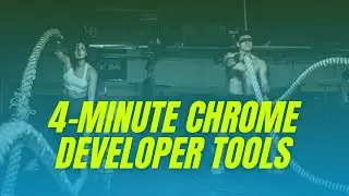 How to use chrome developer tools in web development