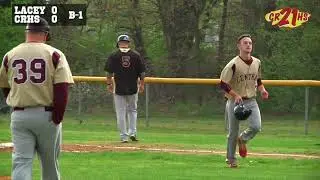 4/26/19 Central Regional High School Baseball vs Lacey