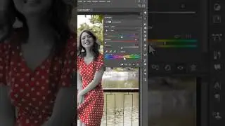 How to do color splash effect in Photoshop step by step easy tutorial #photoshoptutorial