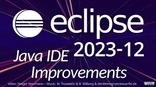 Eclipse 2023-12 Java IDE Improvements