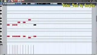 Cubase 5 Запись нот партитуры в MIDI