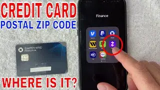 ✅ Where Is Credit Card Postal Zip Code 🔴