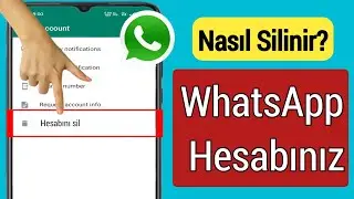 Yıl WhatsApp Hesabı Nasıl Silinir (2023)|  WhatsApp Hesabını Kalıcı Olarak Silme