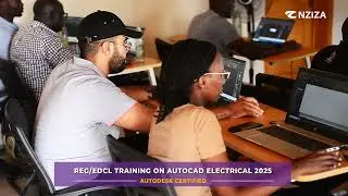 Rwanda Energy Group/EDCL Starts Training on AutoCAD Electrical 2025 | Nziza Training Academy