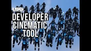 Secret Developer Cinematic Tool - Space Engineer