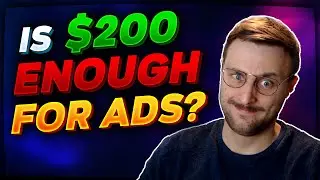 Is $200 enough for ads?