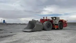 Underground Loader Sandvik H621 Mongolia C2S project