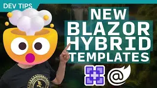 New Blazor Hybrid + .NET MAUI Templates are Incredible! Mobile, Desktop, Web all together!