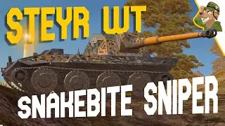 Steyr WT | This Free Tank Is Amazing!!! | WoT Blitz