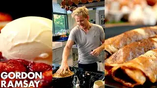 2 Delicious Vegetarian Friendly Summer Recipes | Gordon Ramsay