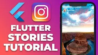 Flutter Instagram Stories Tutorial