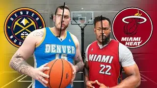 NBA FINALS 1v1 Basketball Challenge vs CRSWHT!