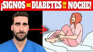 Cuales son los Sintomas Nocturnos de Diabetes?