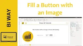 Fill a Button with an Image in Power BI