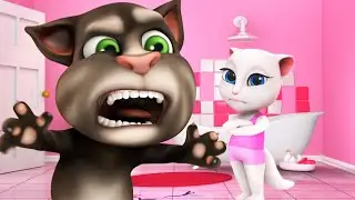 Talking Tom 🐱 Master of Trash 😀 Cartoon for kids Kedoo ToonsTV