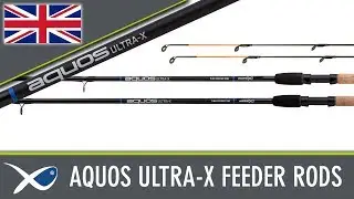 *** Coarse & Match Fishing TV *** Aquos Ultra X Feeder Rods