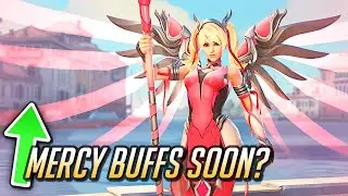 Potential Mercy BUFFS SOON? 💗🌸 - Overwatch 2