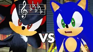 Is Shadow's Music Different From Sonic's?