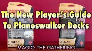 MTG - The New Players Guide To Planeswalker Decks for Magic: The Gathering