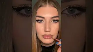 простой макияж губ 🥰😍🥴