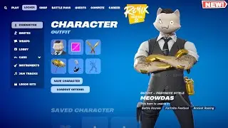 Fortnite Midas Meowscles Chapter 2 REMIX Skin EARLY Showcase!