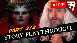 Diablo 4 Story Gameplay Livestream Review (Part 2/2)