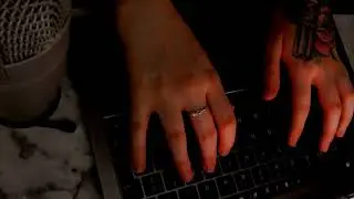 Super relaxing typing sounds 💆🏻‍♀️  | ASMR |