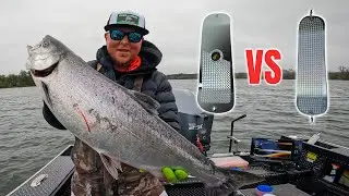 Shortbus Vs ProTroll - Spring Chinook Fishing Challenge!!