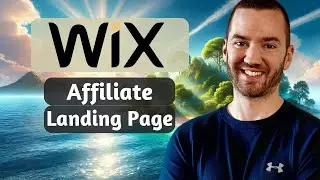 Wix For Affiliate Marketing 2024 (Wix Landing Page For Affiliate Marketing)