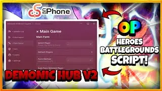 (OP) Heroes Battlegrounds Script! | Autofarm, Auto Attack Etc. | Roblox Script Showcasing📱