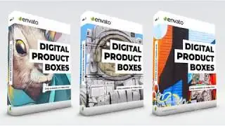 VIDEOHIVE DIGITAL PRODUCT BOXES