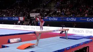 BELOUSOVA Daria (Russia) Balance Beam