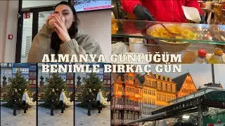 Almanya Günlüğüm - Almanya’da benimle birkaç gün - Sınav günü