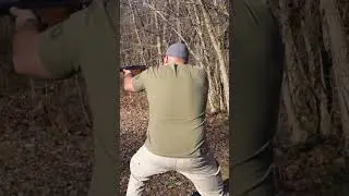 4 Bore Vs. Titanium Helmet (Kentucky Ballistics)