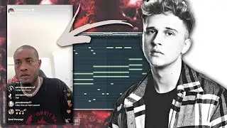 How PVLACE Makes Dark ORCHESTRAL Melodies for SOUTHSIDE | FL Studio