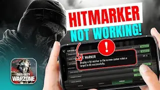 How to Fix No Hitmarker Glitch in Warzone Mobile iPhone | Hitmarker Not Showing on Warzone iPhone