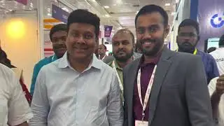 Umagine Chennai - Sparkout Tech Solutions with V. Sabareesan and Minister T. Mano Thangaraj