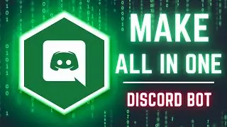 Make Advance ALL IN ONE Discord Bot | 400+ Commands | Free Source Code | v3 | Uo