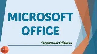 Como Hacer una Presentación en POWERPOINT | Aprende a Crear Diapositivas Paso a Paso