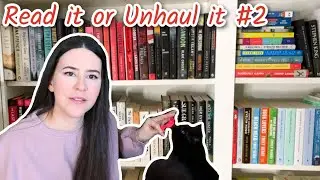 Read it or Unhaul it + Kittens || Reading Vlog