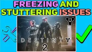 Fix Freezing & Stuttering issues in Destiny 2 Lightfall | Destiny 2 Lightfall Fps Boost
