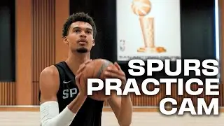 San Antonio Spurs Practice Cam | 1.16.2025