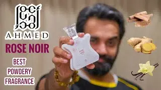 Ahmed Al Maghribi Rose Noir Fragrance Review