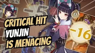 💀 CRITICAL YUNJIN IS ULTRA MENACE 💀 | Genshin Impact TCG