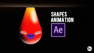 Shapes animation in After Effects \ Шейповая анимация.